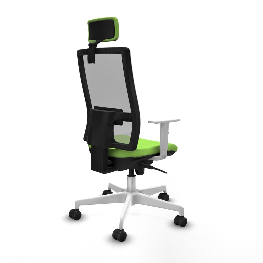 Chaise de Bureau avec Appui-tête Horna Piqueras y Crespo 4B026N2 Pistache