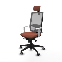 Bürostuhl mit Kopfstütze Horna Piqueras y Crespo 4B066G2 Braun