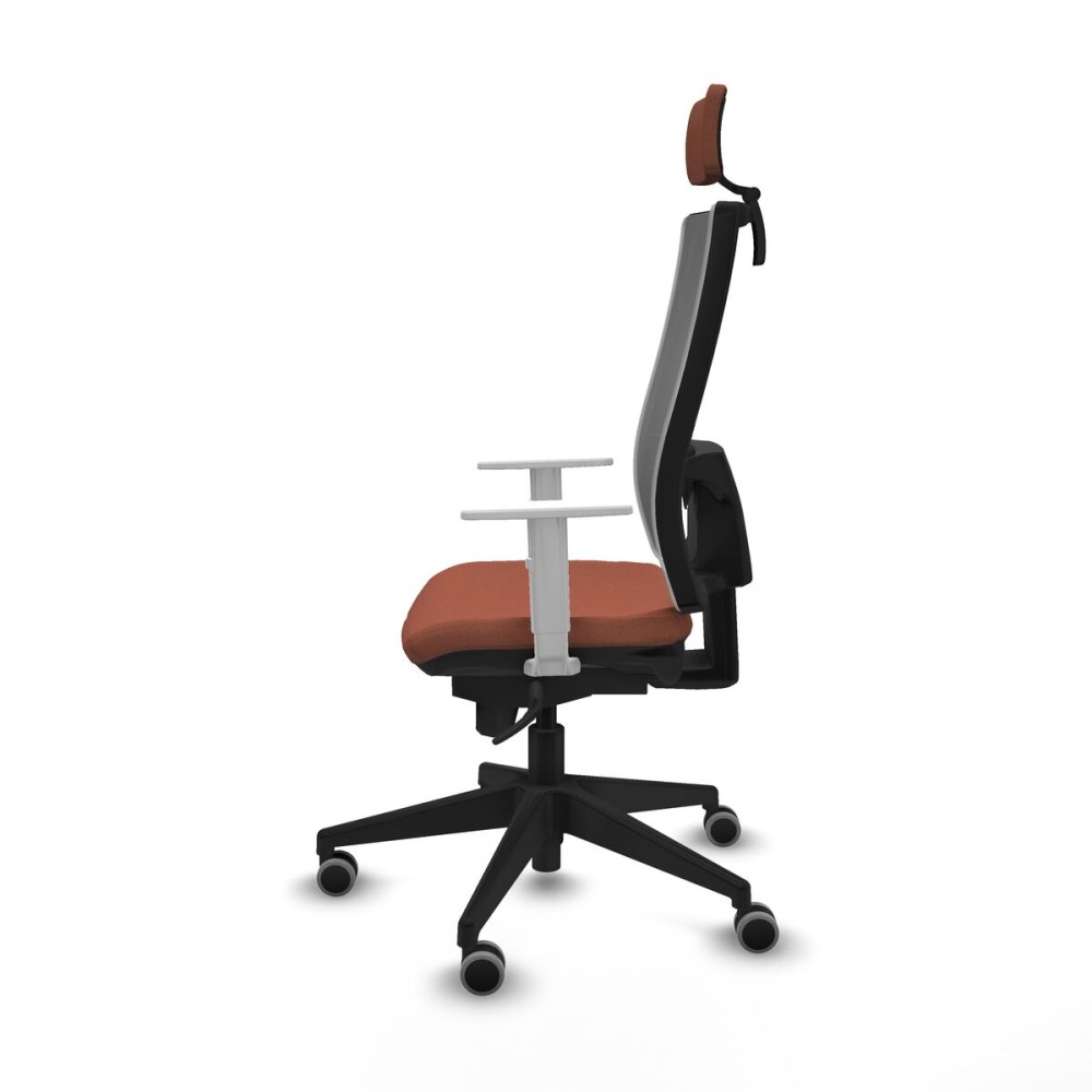Chaise de Bureau avec Appui-tête Horna Piqueras y Crespo 4B066G2 Marron