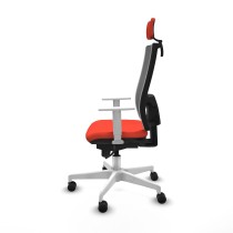 Bürostuhl mit Kopfstütze Horna Piqueras y Crespo 4B026N2 Dunkelorange