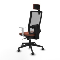 Bürostuhl mit Kopfstütze Horna Piqueras y Crespo 4B066G2 Braun