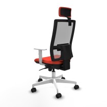 Chaise de Bureau avec Appui-tête Horna Piqueras y Crespo 4B026N2 Orange Foncé