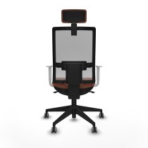 Chaise de Bureau avec Appui-tête Horna Piqueras y Crespo 4B066G2 Marron