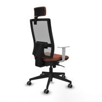 Bürostuhl mit Kopfstütze Horna Piqueras y Crespo 4B066G2 Braun
