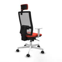 Bürostuhl mit Kopfstütze Horna Piqueras y Crespo 4B026N2 Dunkelorange