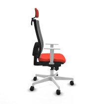 Bürostuhl mit Kopfstütze Horna Piqueras y Crespo 4B026N2 Dunkelorange