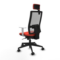 Bürostuhl mit Kopfstütze Horna Piqueras y Crespo 4B066N2 Dunkelorange
