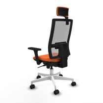 Bürostuhl mit Kopfstütze Horna Piqueras y Crespo 3D026N2 Orange