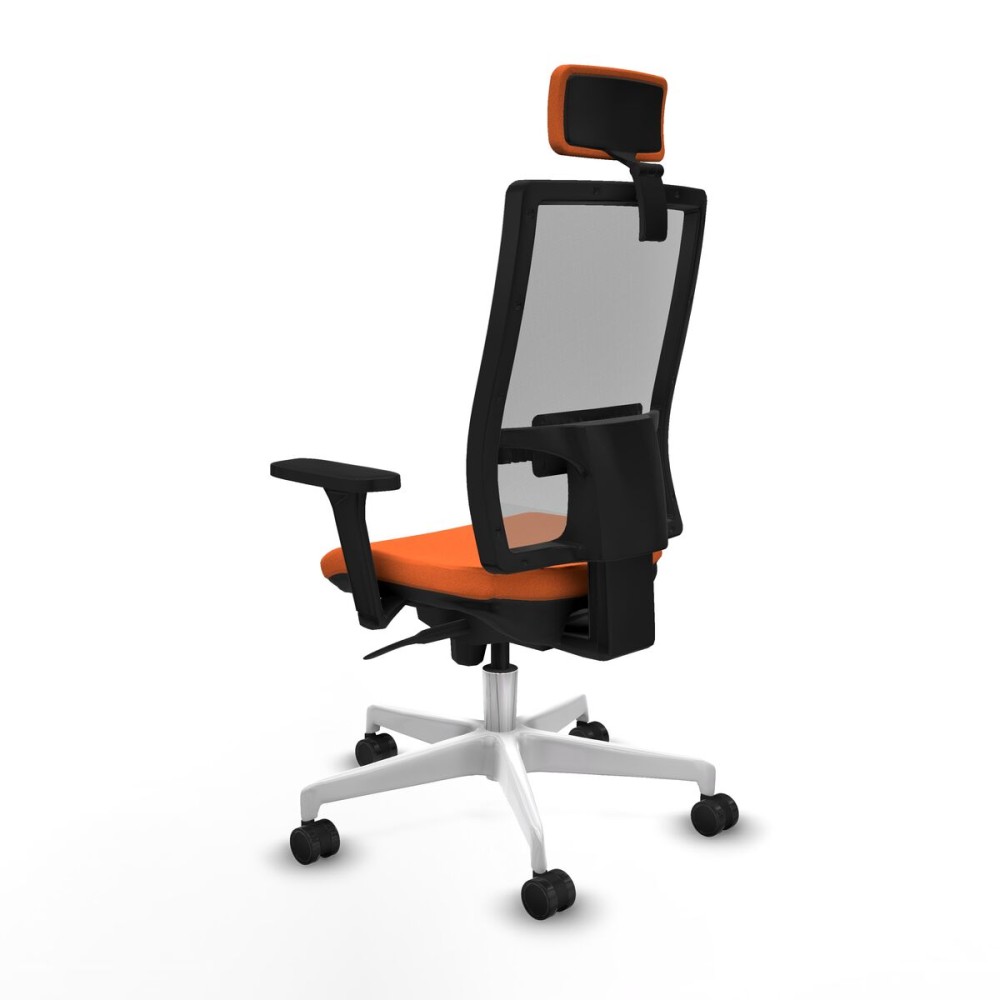 Bürostuhl mit Kopfstütze Horna Piqueras y Crespo 3D026N2 Orange