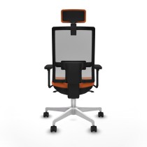 Bürostuhl mit Kopfstütze Horna Piqueras y Crespo 3D026N2 Orange