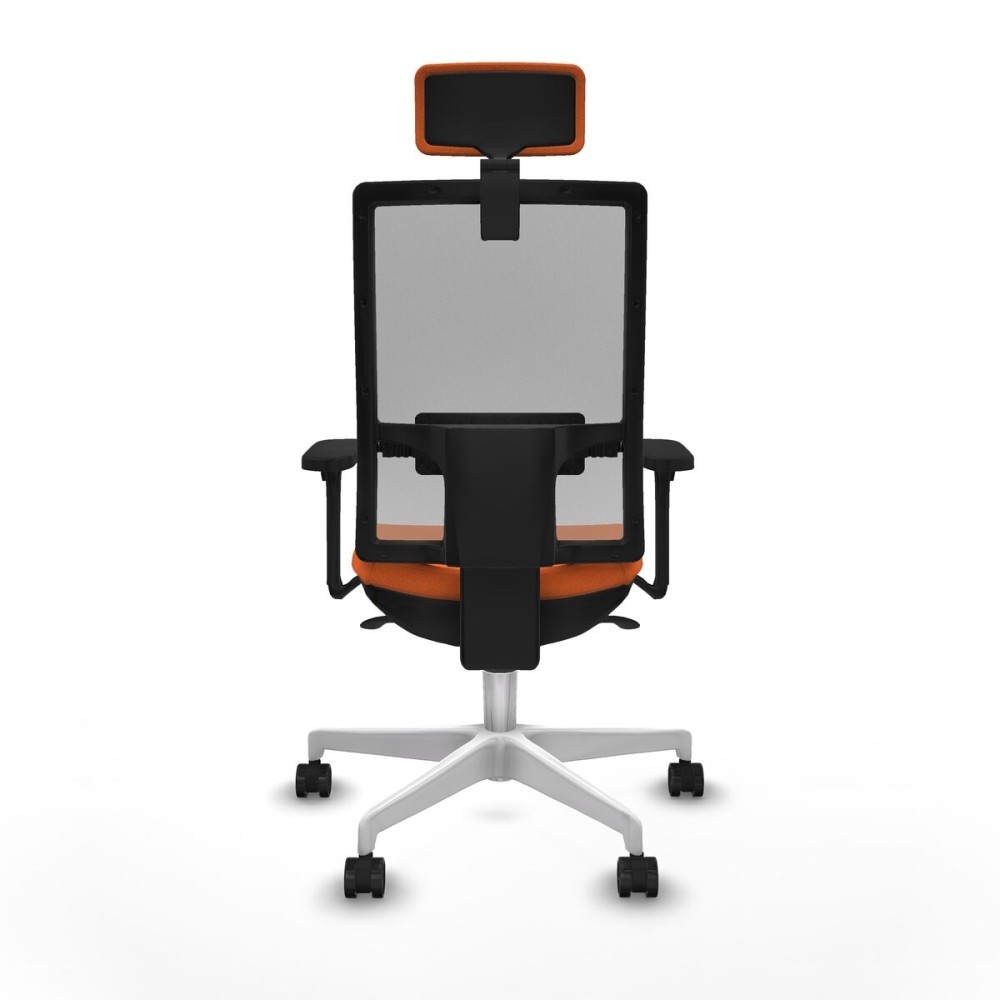 Bürostuhl mit Kopfstütze Horna Piqueras y Crespo 3D026N2 Orange