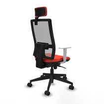 Bürostuhl mit Kopfstütze Horna Piqueras y Crespo 4B066N2 Dunkelorange