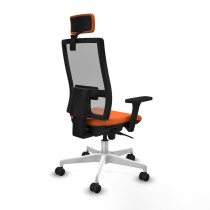 Bürostuhl mit Kopfstütze Horna Piqueras y Crespo 3D026N2 Orange