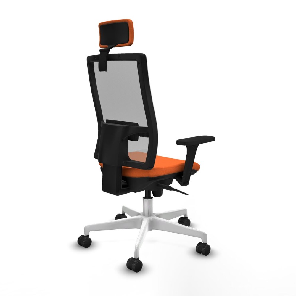 Bürostuhl mit Kopfstütze Horna Piqueras y Crespo 3D026N2 Orange