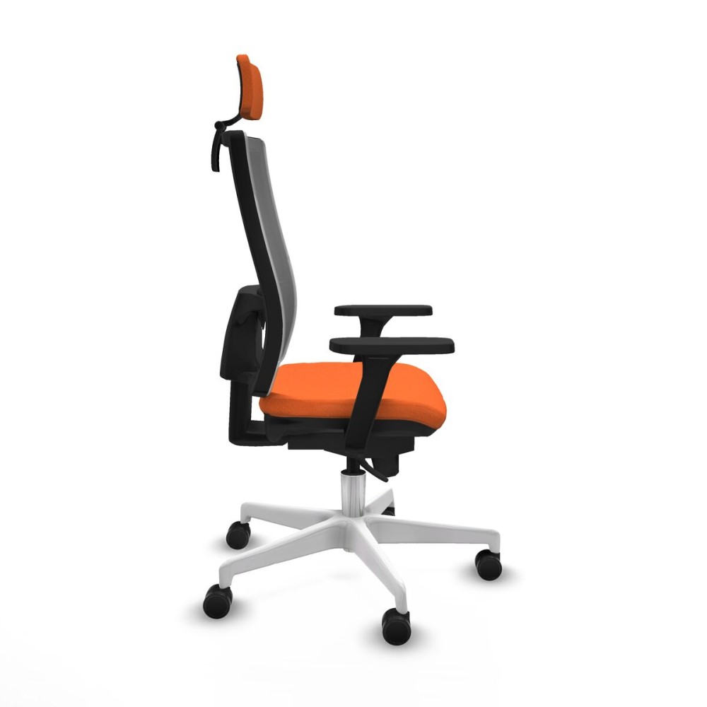 Bürostuhl mit Kopfstütze Horna Piqueras y Crespo 3D026N2 Orange