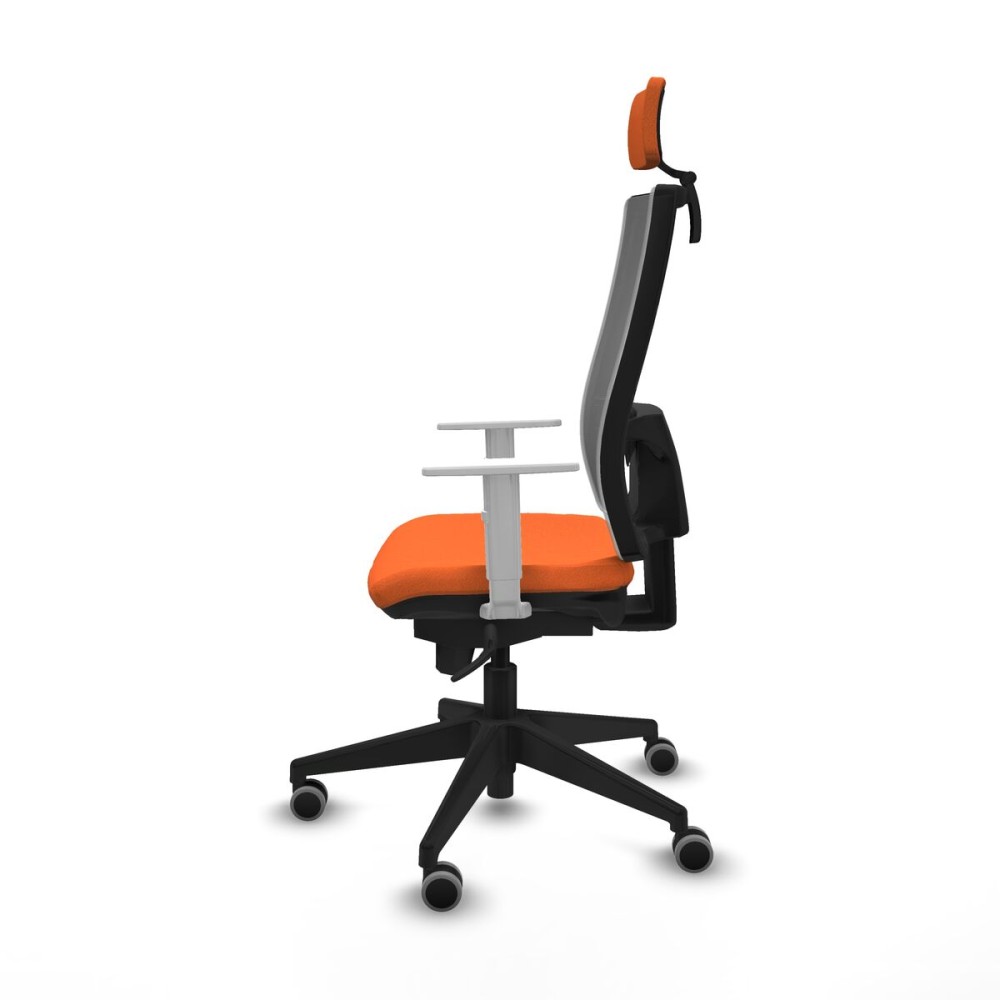 Bürostuhl mit Kopfstütze Horna Piqueras y Crespo 4B066G2 Orange