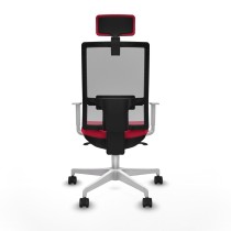Chaise de Bureau avec Appui-tête Horna Piqueras y Crespo 4B026N2 Rouge