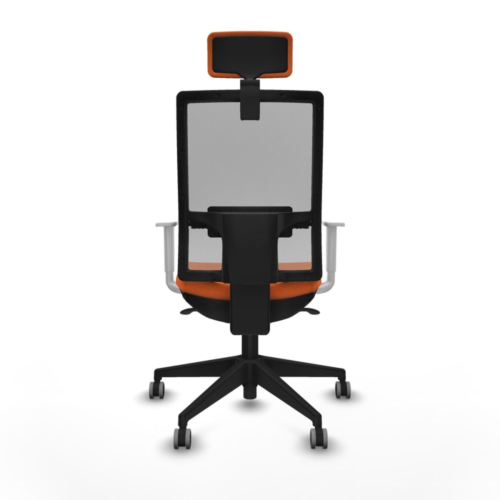 Office Chair with Headrest Horna Piqueras y Crespo 4B066G2 Orange