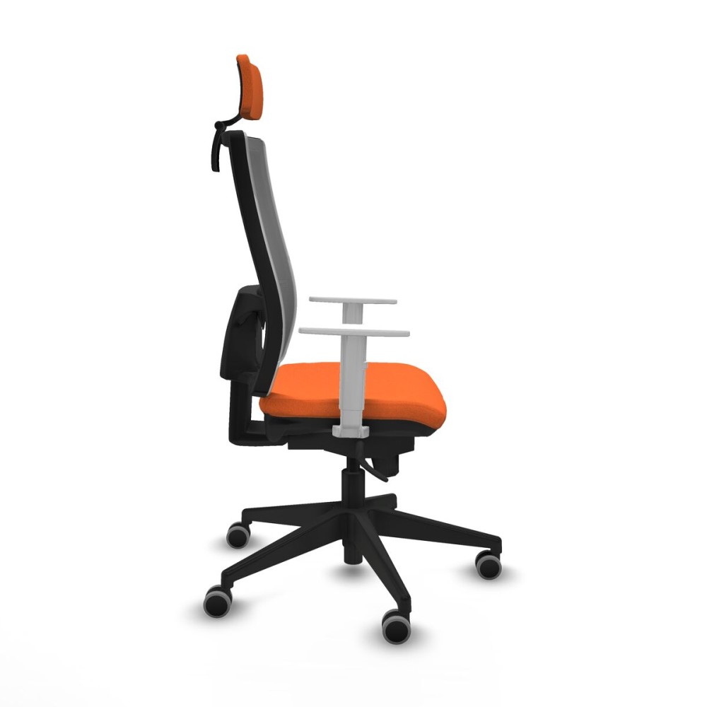 Bürostuhl mit Kopfstütze Horna Piqueras y Crespo 4B066G2 Orange