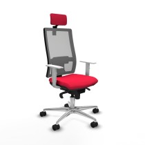 Office Chair with Headrest Horna Piqueras y Crespo 4B086N2 Red