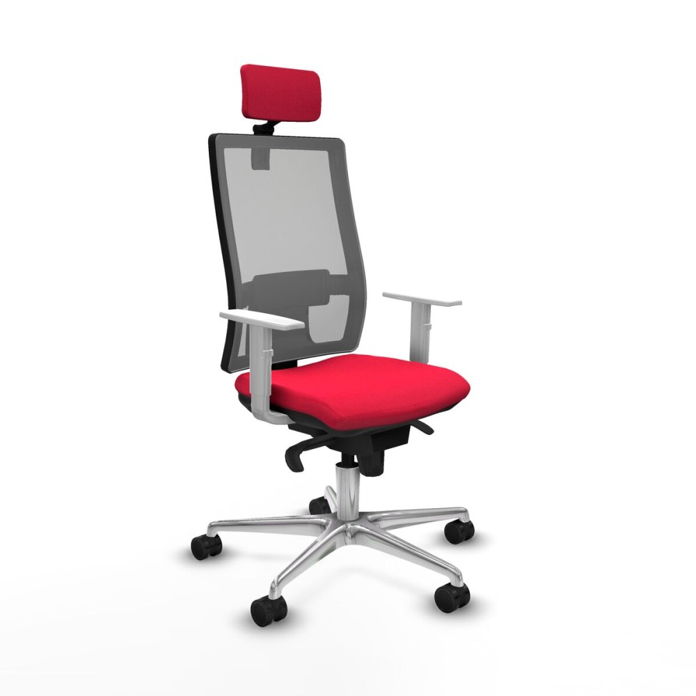 Chaise de Bureau avec Appui-tête Horna Piqueras y Crespo 4B086N2 Rouge