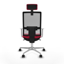 Office Chair with Headrest Horna Piqueras y Crespo 4B086N2 Red