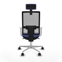 Chaise de Bureau avec Appui-tête Horna Piqueras y Crespo 4B086N2 Bleu clair