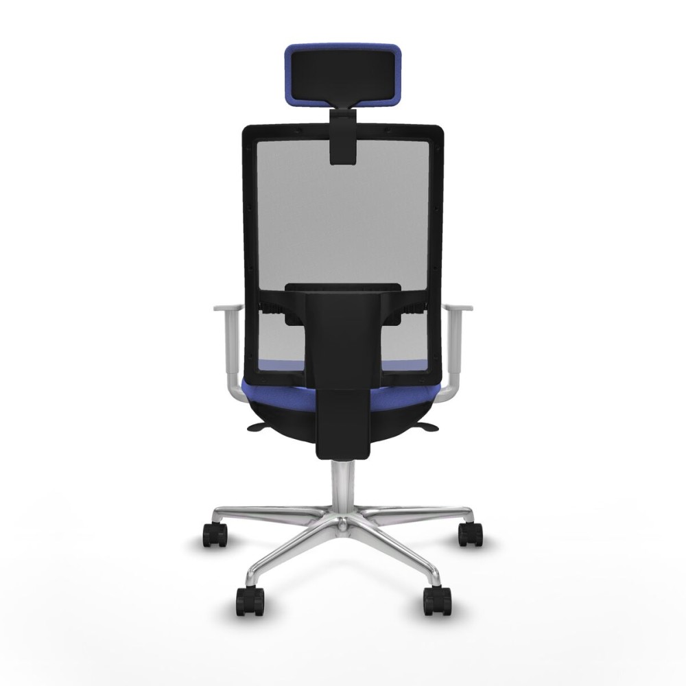 Office Chair with Headrest Horna Piqueras y Crespo 4B086N2 Light Blue