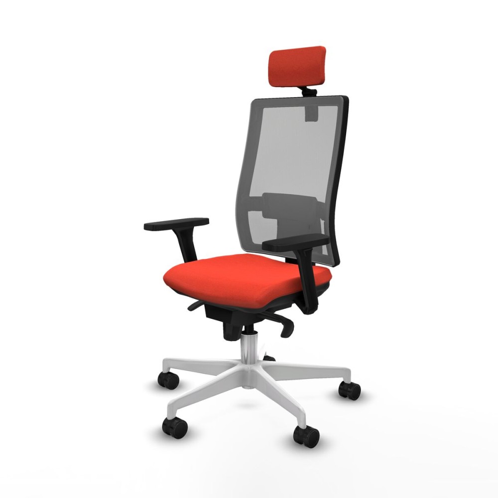 Bürostuhl mit Kopfstütze Horna Piqueras y Crespo 3D026N2 Dunkelorange