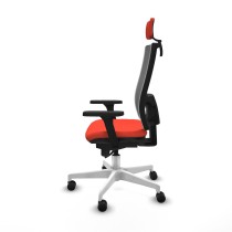 Bürostuhl mit Kopfstütze Horna Piqueras y Crespo 3D026N2 Dunkelorange