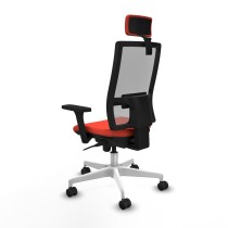 Bürostuhl mit Kopfstütze Horna Piqueras y Crespo 3D026N2 Dunkelorange