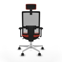 Bürostuhl mit Kopfstütze Horna Piqueras y Crespo 3D026N2 Dunkelorange