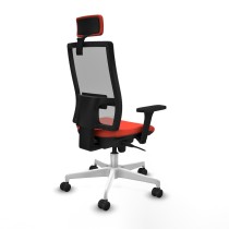 Bürostuhl mit Kopfstütze Horna Piqueras y Crespo 3D026N2 Dunkelorange