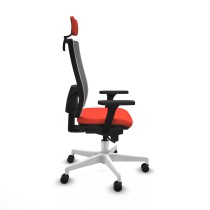 Bürostuhl mit Kopfstütze Horna Piqueras y Crespo 3D026N2 Dunkelorange