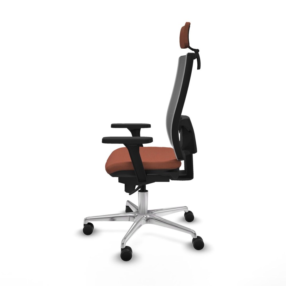 Bürostuhl mit Kopfstütze Horna Piqueras y Crespo 3D086N2 Braun