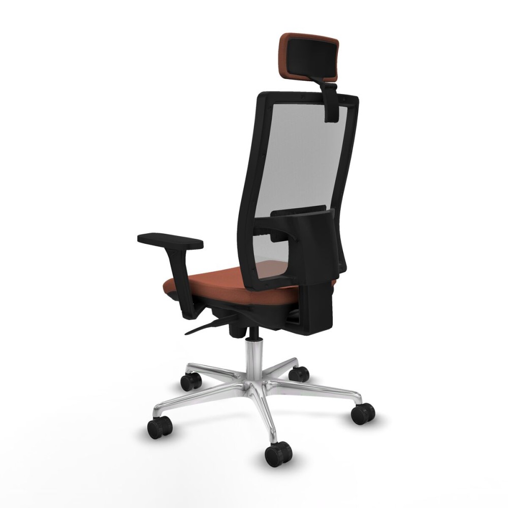 Bürostuhl mit Kopfstütze Horna Piqueras y Crespo 3D086N2 Braun