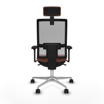 Bürostuhl mit Kopfstütze Horna Piqueras y Crespo 3D086N2 Braun