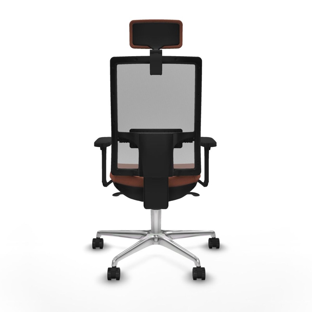 Office Chair with Headrest Horna Piqueras y Crespo 3D086N2 Brown