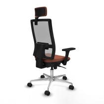Bürostuhl mit Kopfstütze Horna Piqueras y Crespo 3D086N2 Braun