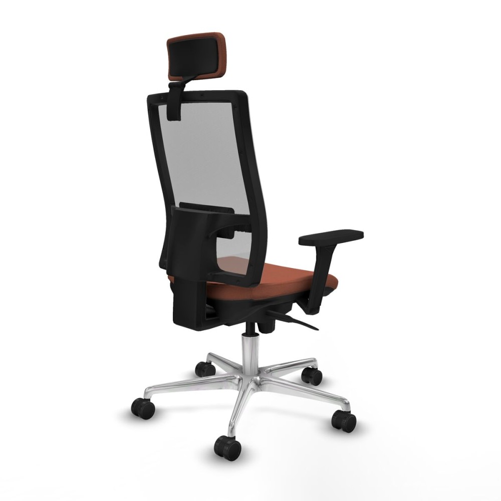 Bürostuhl mit Kopfstütze Horna Piqueras y Crespo 3D086N2 Braun