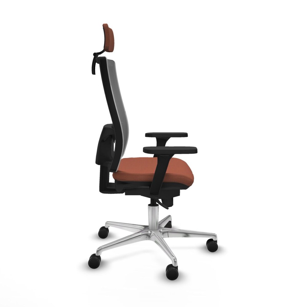 Bürostuhl mit Kopfstütze Horna Piqueras y Crespo 3D086N2 Braun