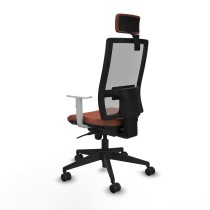Office Chair with Headrest Horna Piqueras y Crespo 4B066N2 Brown