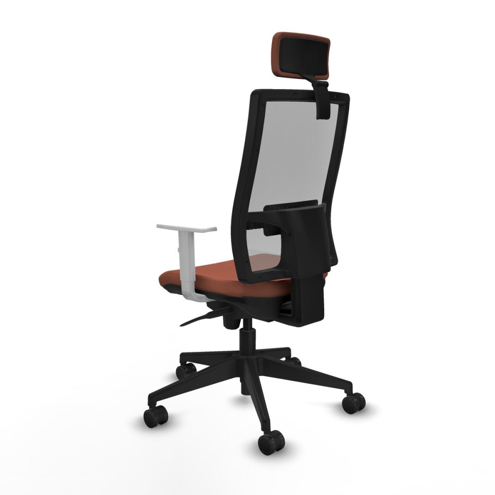 Office Chair with Headrest Horna Piqueras y Crespo 4B066N2 Brown