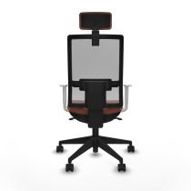 Office Chair with Headrest Horna Piqueras y Crespo 4B066N2 Brown