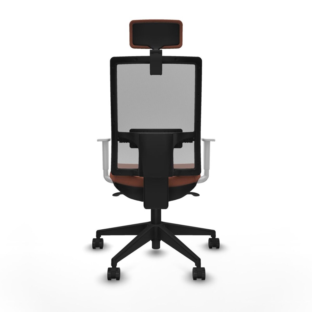 Office Chair with Headrest Horna Piqueras y Crespo 4B066N2 Brown