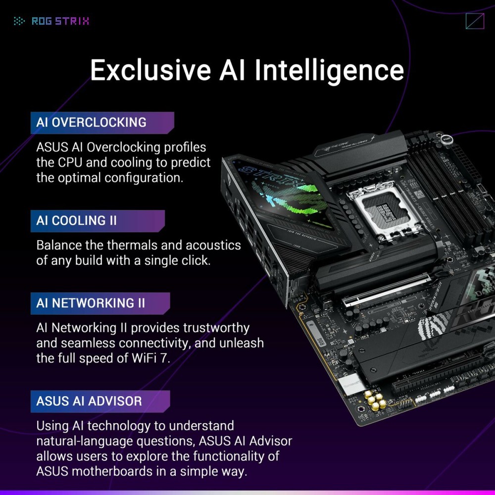 Motherboard Asus LGA 1851