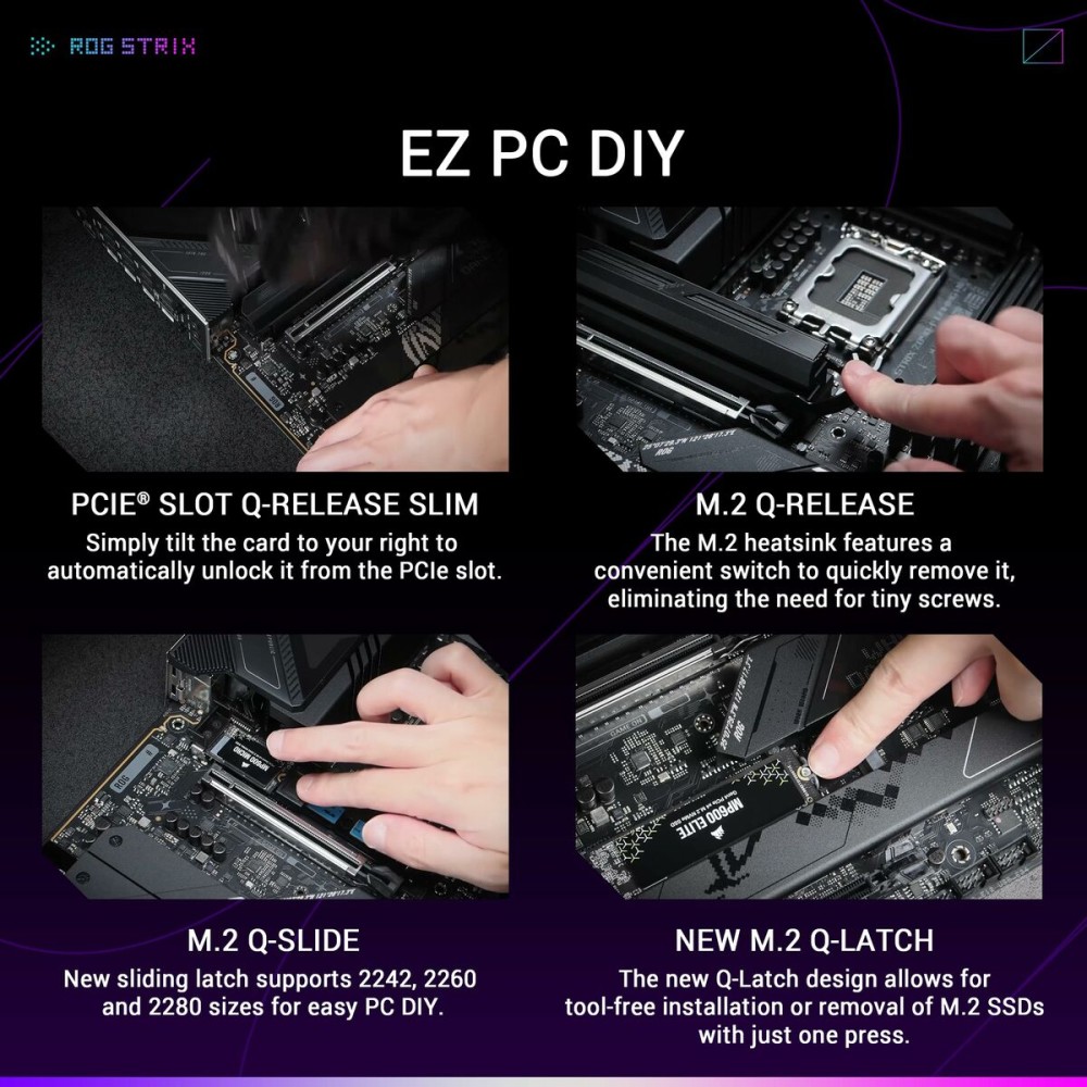 Carte Mère Asus LGA 1851
