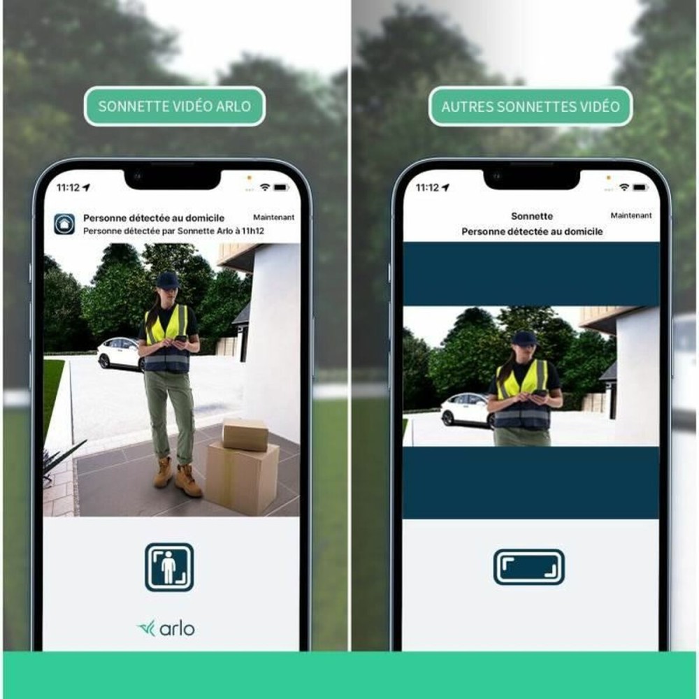 Smart Video-Porter Arlo AVD4001-100EUS