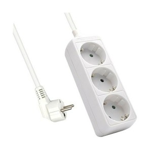 Rallonge 3 prises Schuko sans interrupteur Ewent EW395 3680W