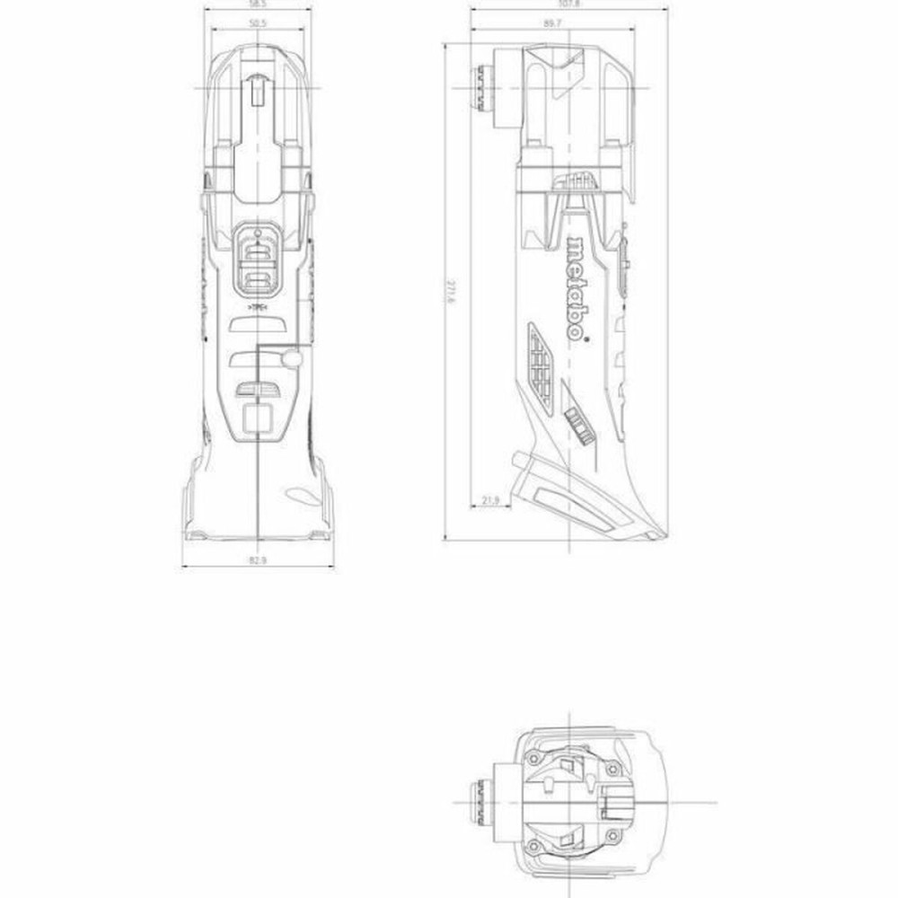 Multipurpose Tool Metabo MT 18 LTX
